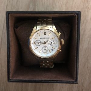 Michael Kors Small Gold Watch
